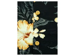 Aloha Shirts<Paradise Found Aloha Shirt Hibiscus Garden Black