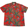 Aloha Shirts<Paradise Found Aloha Shirt Jungle Bird Red