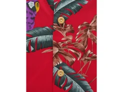 Aloha Shirts<Paradise Found Aloha Shirt Jungle Bird Red