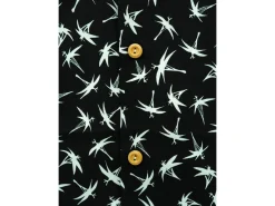 Aloha Shirts<Paradise Found Aloha Shirt Magnum Bamboo Black