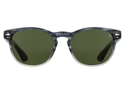 Sunglasses | Eyewear<American Optical AO-1004 Grey Demi Fade Green Nylon Lens