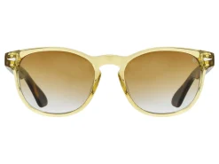 Sunglasses | Eyewear<American Optical AO-1004 Yellow Crystal & Tortoise Brown Gradient Nylon Lens