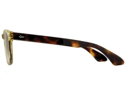 Sunglasses | Eyewear<American Optical AO-1004 Yellow Crystal & Tortoise Brown Gradient Nylon Lens