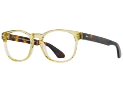 Sunglasses | Eyewear<American Optical AO-1004 Yellow Crystal Tortoise Frame Only