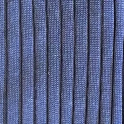 Socks<Bresciani Calf Length Cotton Socks Bluette