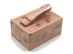 Shoe Care Kits<Double Monk Cedar Shoe Care Valet Box