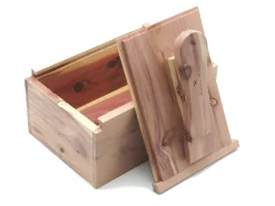 Shoe Care Kits<Double Monk Cedar Shoe Care Valet Box