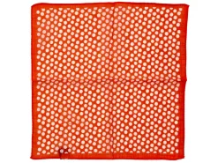 Pocket Squares<Double Monk Cotton Pocket Square Polka Dot Red & White