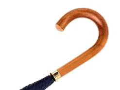 Umbrellas<Fox Umbrellas Foldable Tube Malacca Handle French Navy