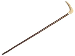 Walking Sticks<Abbeyhorn Hazel Stick with Rounded Stag Handle
