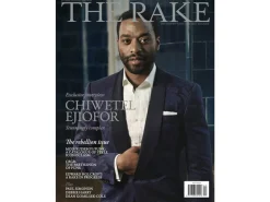 Magazines | Desk Accessories<The Rake Issue 44 Chiwetel Ejiofor