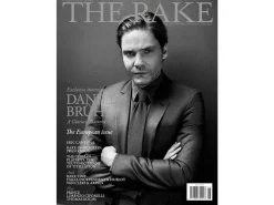 Magazines | Desk Accessories<The Rake Issue 46 Daniel Bruhl