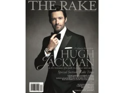 Magazines | Desk Accessories<The Rake Issue 34 Hugh Jackman
