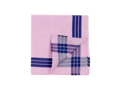 Pocket Squares<Simonnot Godard Lilac-Navy Adelie Pocket Square