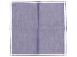 Pocket Squares<Simonnot Godard Navy-White Amalfi Pocket Square
