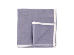 Pocket Squares<Simonnot Godard Navy-White Amalfi Pocket Square