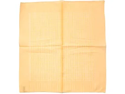 Pocket Squares<Simonnot Godard Orange Diamond Pattern Pocket Square