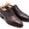 Oxfords<John Lobb Philip II Dark Brown Museum Calf