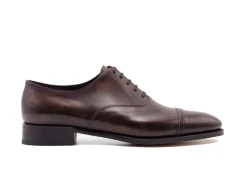 Oxfords<John Lobb Philip II Dark Brown Museum Calf