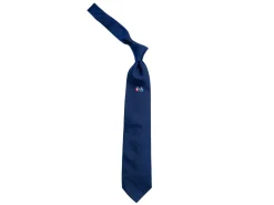 Ties<Double Monk Silk Flag Tie Australia x Italy