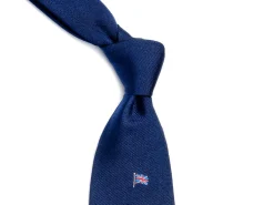 Ties<Double Monk Silk Flag Tie United Kingdom