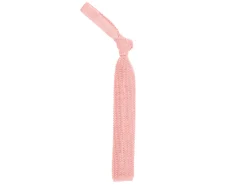 Ties<Double Monk Silk Knit Tie Pink