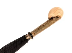 Umbrellas<Fox Umbrellas Solid Ash Knob Black