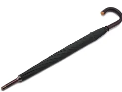 Umbrellas<Fox Umbrellas Solid Bark Chestnut Dark Green