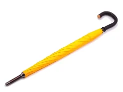Umbrellas<Fox Umbrellas Solid Bark Chestnut Yellow