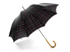Umbrellas<Fox Umbrellas Tube Light Grain Handle Colquhoun Tartan