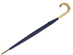 Umbrellas<Fox Umbrellas Tube Light Grain Handle Navy