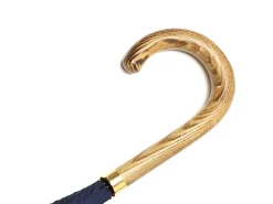 Umbrellas<Fox Umbrellas Tube Light Grain Handle Navy