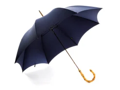 Umbrellas<Fox Umbrellas Tube Whangee Handle French Navy