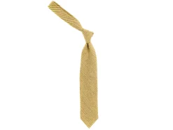 Ties<Double Monk Wool Cashmere Tie Check Light Green