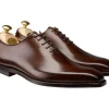 Wholecuts | Oxfords<Crockett & Jones Alex Dark Brown Burnished Calf [PRE-ORDER]