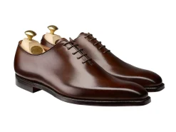 Wholecuts | Oxfords<Crockett & Jones Alex Dark Brown Burnished Calf [PRE-ORDER]