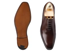Wholecuts | Oxfords<Crockett & Jones Alex Dark Brown Burnished Calf [PRE-ORDER]