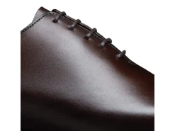 Wholecuts | Oxfords<Crockett & Jones Alex Dark Brown Burnished Calf [PRE-ORDER]