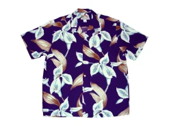 Aloha Shirts<Paradise Found Aloha Shirt Calla Lily Purple