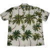 Aloha Shirts<Paradise Found Aloha Shirt Cotton Wailea Palms White