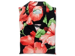 Aloha Shirts<Paradise Found Aloha Shirt Hibiscus Blossom Black