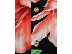 Aloha Shirts<Paradise Found Aloha Shirt Hibiscus Blossom Black