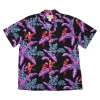 Aloha Shirts<Paradise Found Aloha Shirt Jungle Bird Black