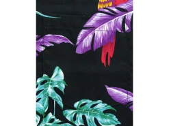 Aloha Shirts<Paradise Found Aloha Shirt Jungle Bird Black