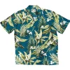 Aloha Shirts<Paradise Found Aloha Shirt White Ginger Jade