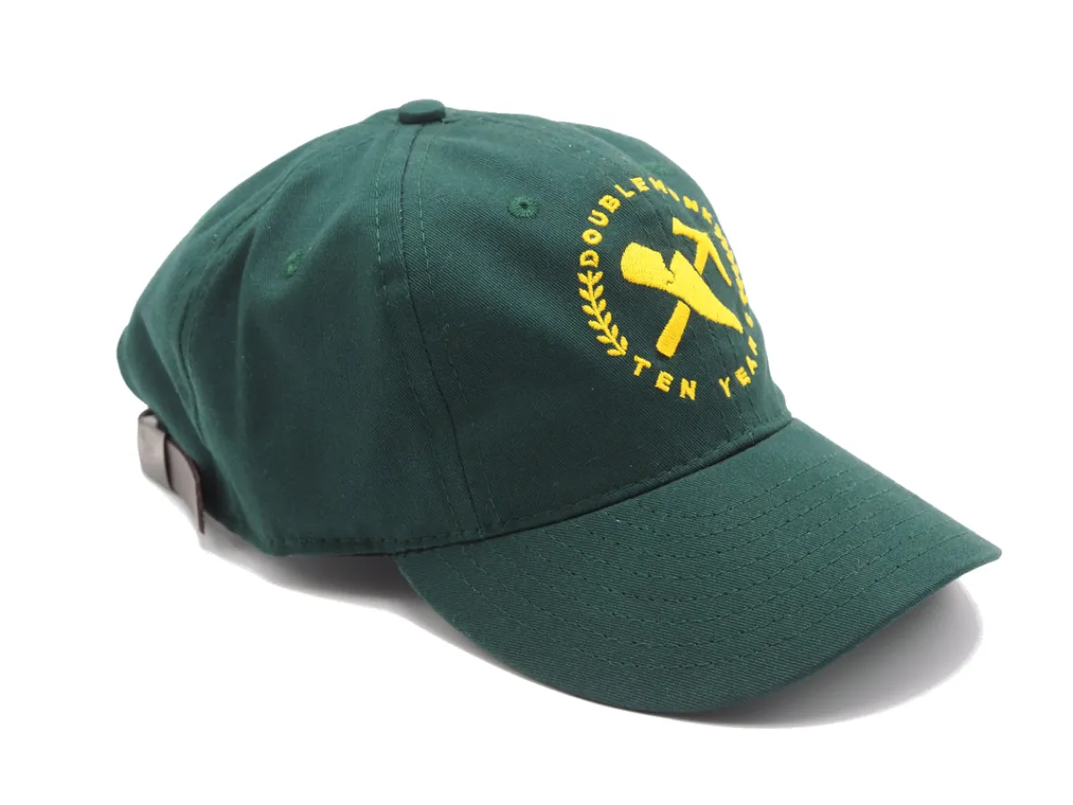 Hats | Hats<Double Monk Anniversary Cap Green Gold