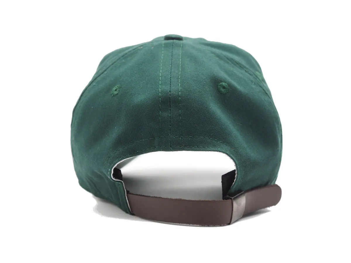 Hats | Hats<Double Monk Anniversary Cap Green Gold