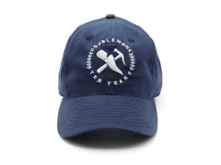 Hats | Hats<Double Monk Anniversary Cap Navy Silver