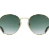 Sunglasses | Eyewear<American Optical AO-1002 Gold Green Gradient Nylon Lens Polarised