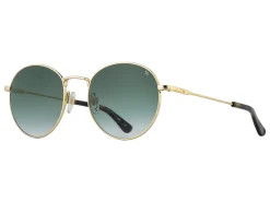 Sunglasses | Eyewear<American Optical AO-1002 Gold Green Gradient Nylon Lens Polarised